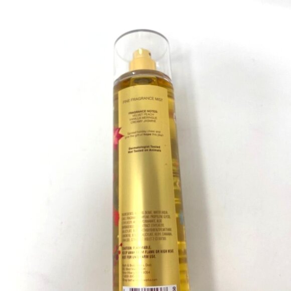 Bath & Body Works Hope Winter Peach Marshmallow Shower Gel Body Lotion Set - Picture 5 of 7